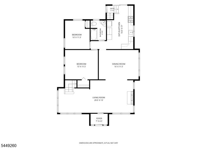 57 Pine St, Millburn Twp., NJ 07041