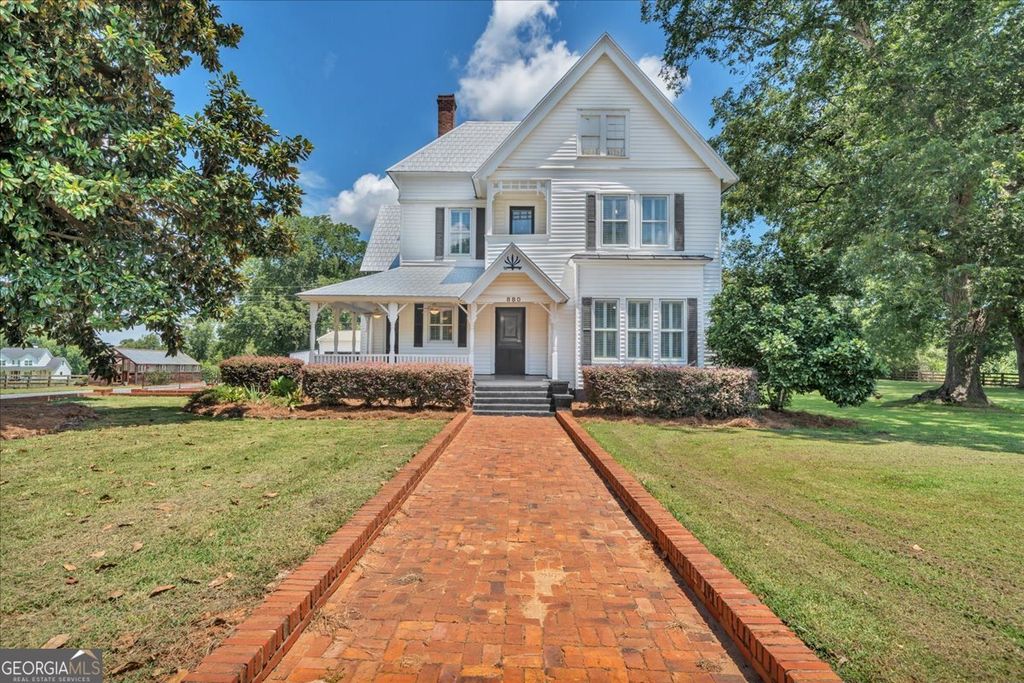 880 Johnstonville Road, Barnesville, GA 30204