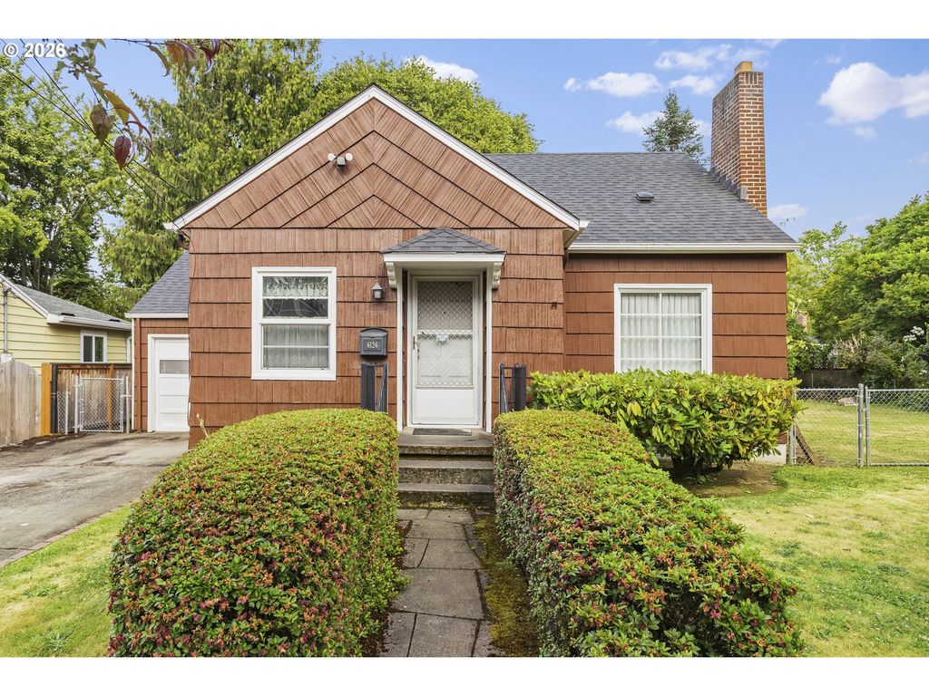 6126 Ne 36TH Ave, Portland, OR 97211