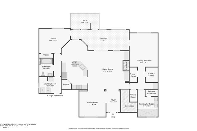 1039 Meridian Drive, Sneads Ferry, NC 28460