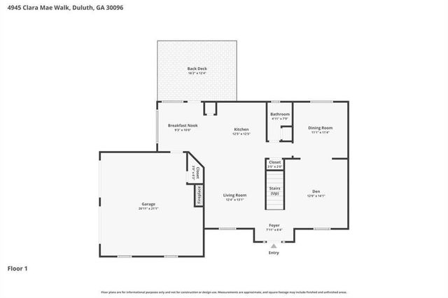 4945 Clara Mae Walk, Duluth, GA 30096