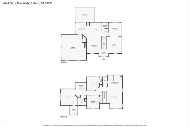 4945 Clara Mae Walk, Duluth, GA 30096