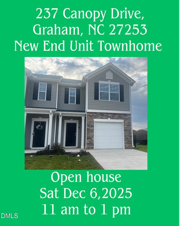 237 Canopy Drive, Graham, NC 27253