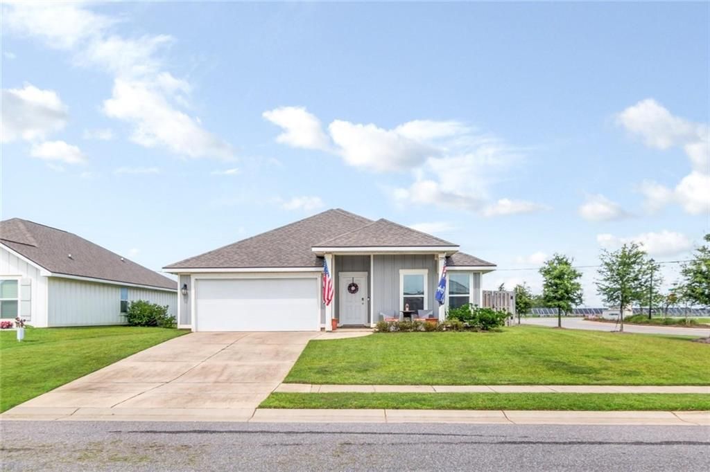 1295 Hayward Loop, Foley, AL 36535 — exterior