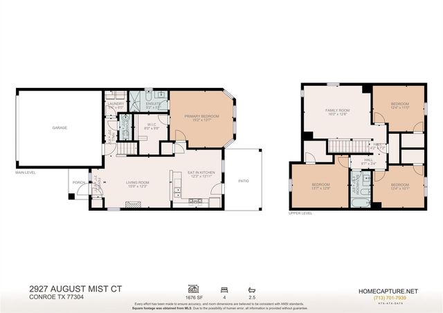 2927 August Mist Court, Conroe, TX 77304