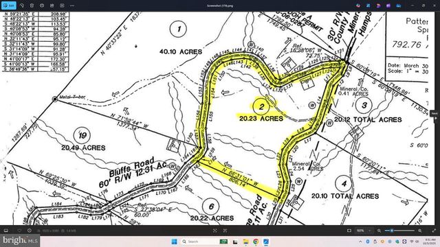 102 BLUFFS RIDGE ROAD, Fort Ashby, WV 26719