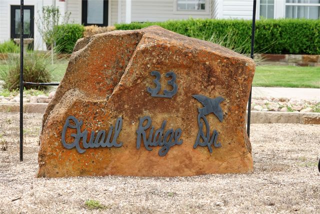 33 Quail Ridge, Goldthwaite, TX 76844