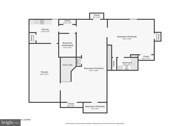 11 BRIARDALE CT, Plainsboro, NJ 08536