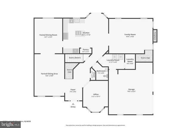 11 BRIARDALE CT, Plainsboro, NJ 08536