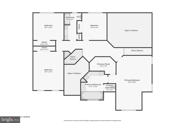 11 BRIARDALE CT, Plainsboro, NJ 08536