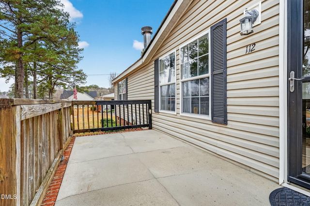 112 Morgan Street, Erwin, NC 28339