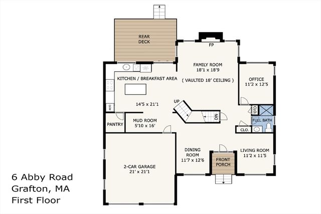 6 Abby Road, Grafton, MA 01536