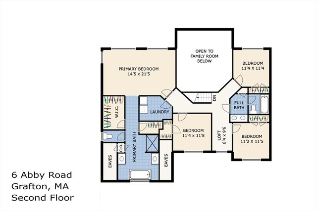 6 Abby Road, Grafton, MA 01536
