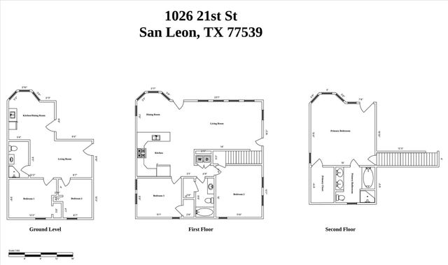 1026 21st Street, San Leon, TX 77539