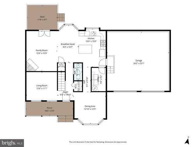 107 ROMNEY PL, Stephens City, VA 22655