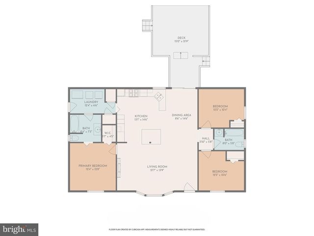 208 FERNWOOD DR, Harrington, DE 19952