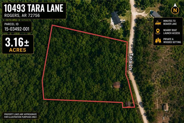 10493 Tara Lane, Rogers, AR 72756