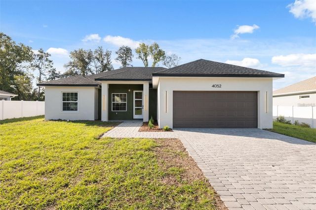4052 SW 132ND LANE, Ocala, FL 34473