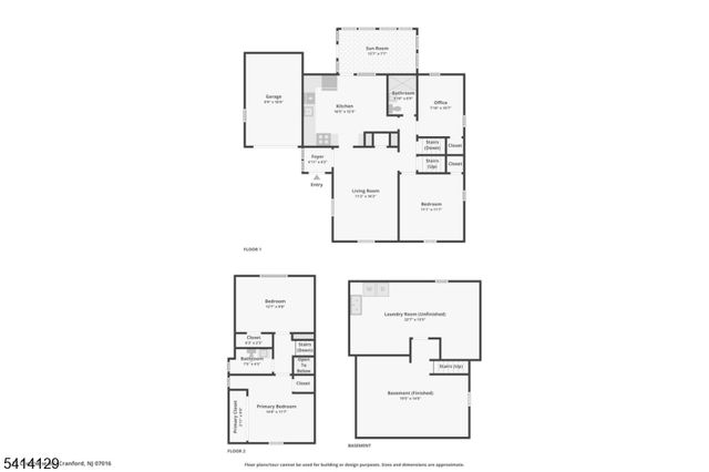 17 Cherokee Rd, Cranford Twp., NJ 07016