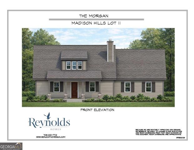 1140 Madison Hills Drive, Madison, GA 30650