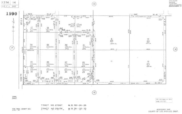 0 100th East, Lancaster, CA 93535
