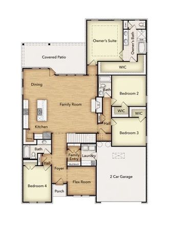 2050 County Road 200, Valley View, TX 76272