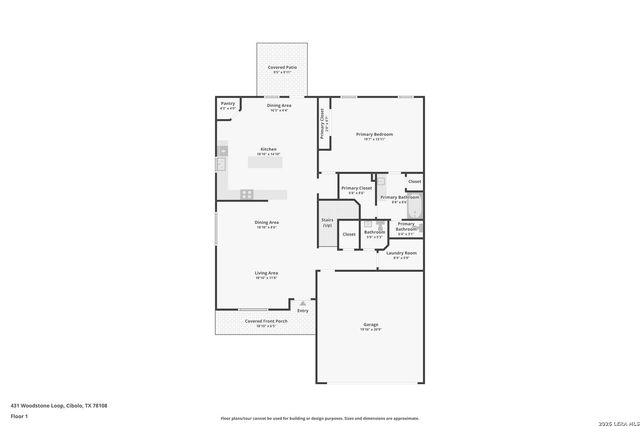 431 Woodstone, Cibolo, TX 78108