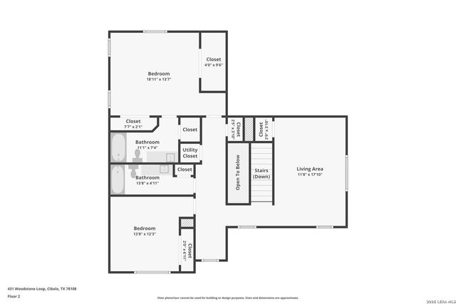 431 Woodstone, Cibolo, TX 78108