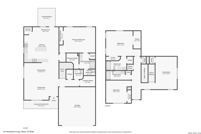 431 Woodstone, Cibolo, TX 78108