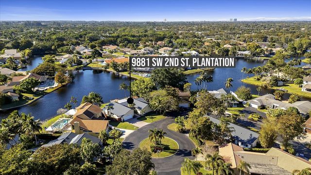 9881 SW 2nd Street, Plantation, FL 33324