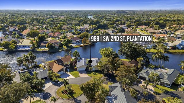 9881 SW 2nd Street, Plantation, FL 33324