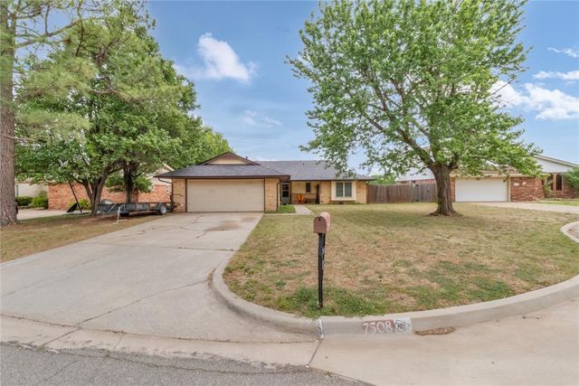 7508 Eastgate Drive, Oklahoma City, OK 73162