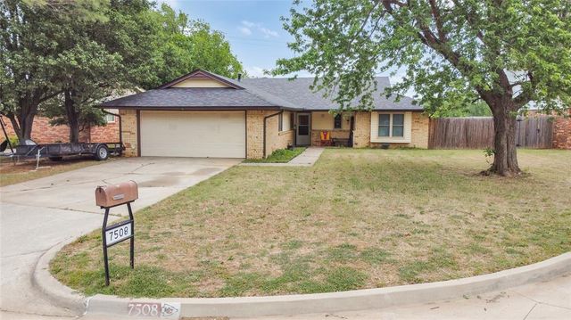7508 Eastgate Drive, Oklahoma City, OK 73162
