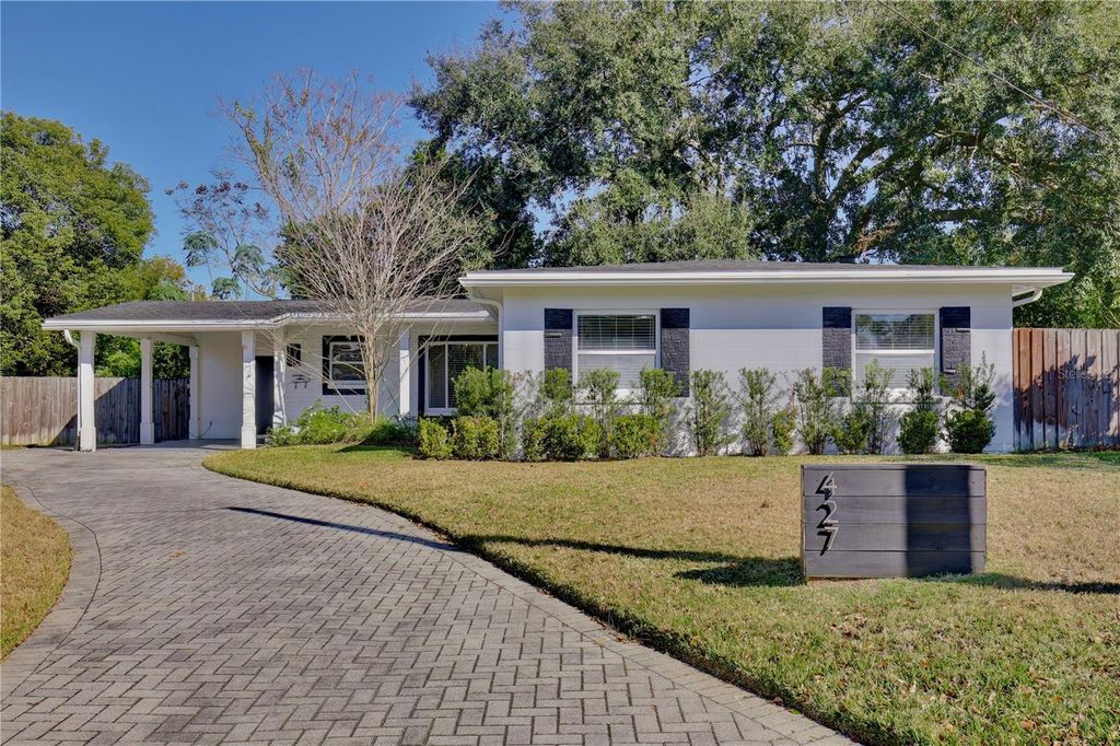 Image 1 of property listing at 427 SUNGLOW COURT, Orlando, FL 32803