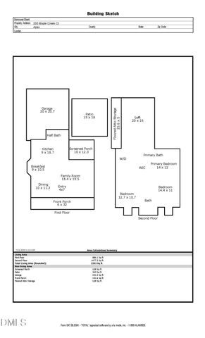 200 Maple Creek Court, Apex, NC 27502