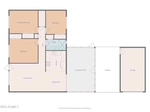 343 W MONTECITO Avenue, Phoenix, AZ 85013