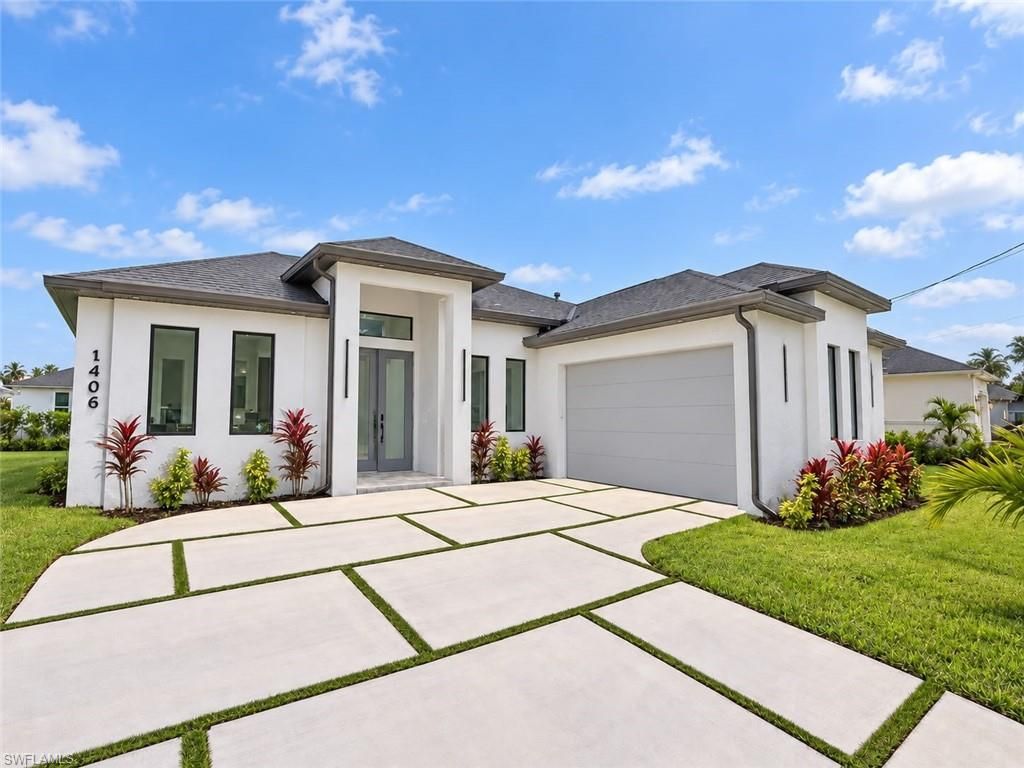 1406 NE 20th ST, CAPE CORAL, FL 33909 — exterior
