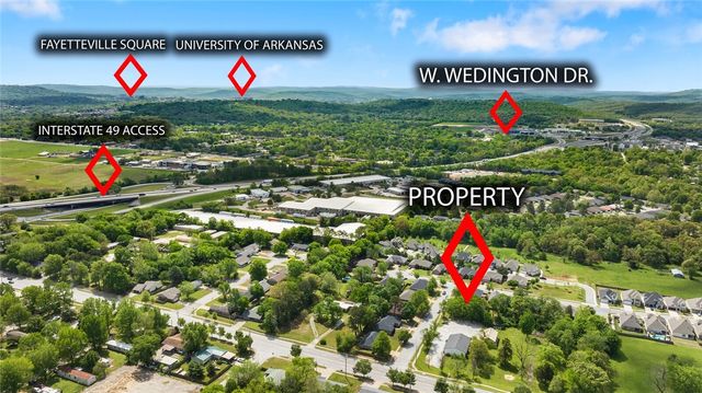 2141 Elderberry Road, Fayetteville, AR 72704