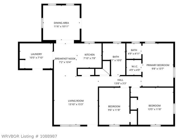 3708 Terry Street, Van Buren, AR 72956