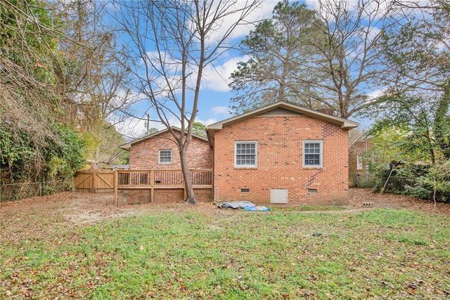 1672 Wellons Drive, Fayetteville, NC 28304