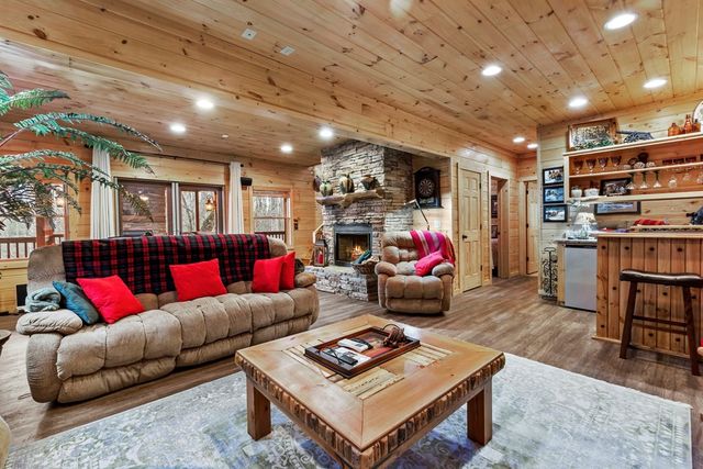 25 Unaka Trail, Mineral Bluff, GA 30559