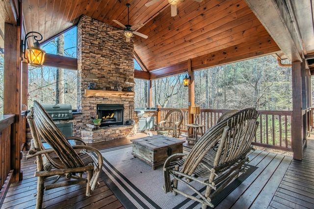 25 Unaka Trail, Mineral Bluff, GA 30559