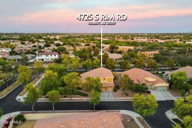4725 S RIM Road, Gilbert, AZ 85297