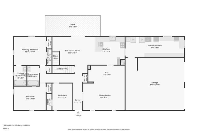 108 Butch Circle, Mahoning Twp, PA 16116