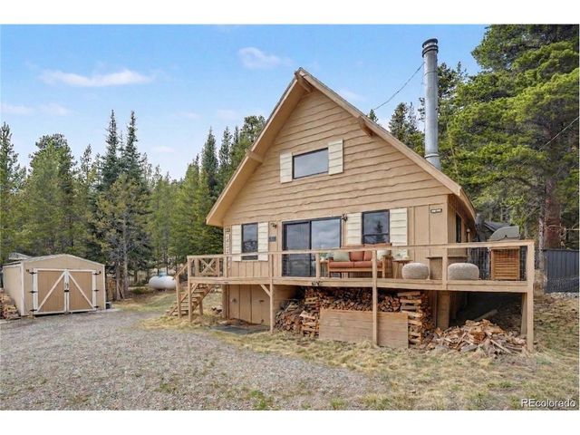 201 Silver Creek Rd, Idaho Springs, CO 80452