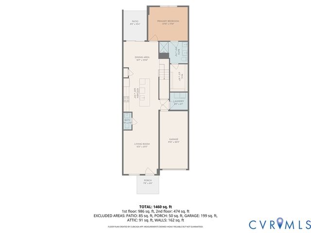 2264 Palm Ct, Sandston, VA 23150