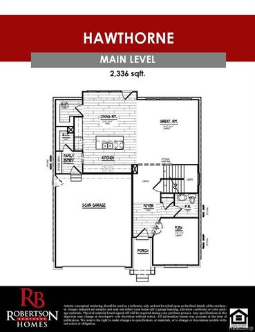 2344 Provencal Drive, Commerce Twp, MI 48382