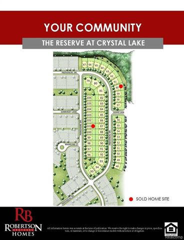 2344 Provencal Drive, Commerce Twp, MI 48382