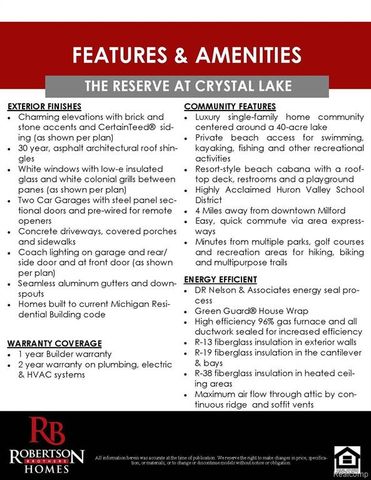 2344 Provencal Drive, Commerce Twp, MI 48382