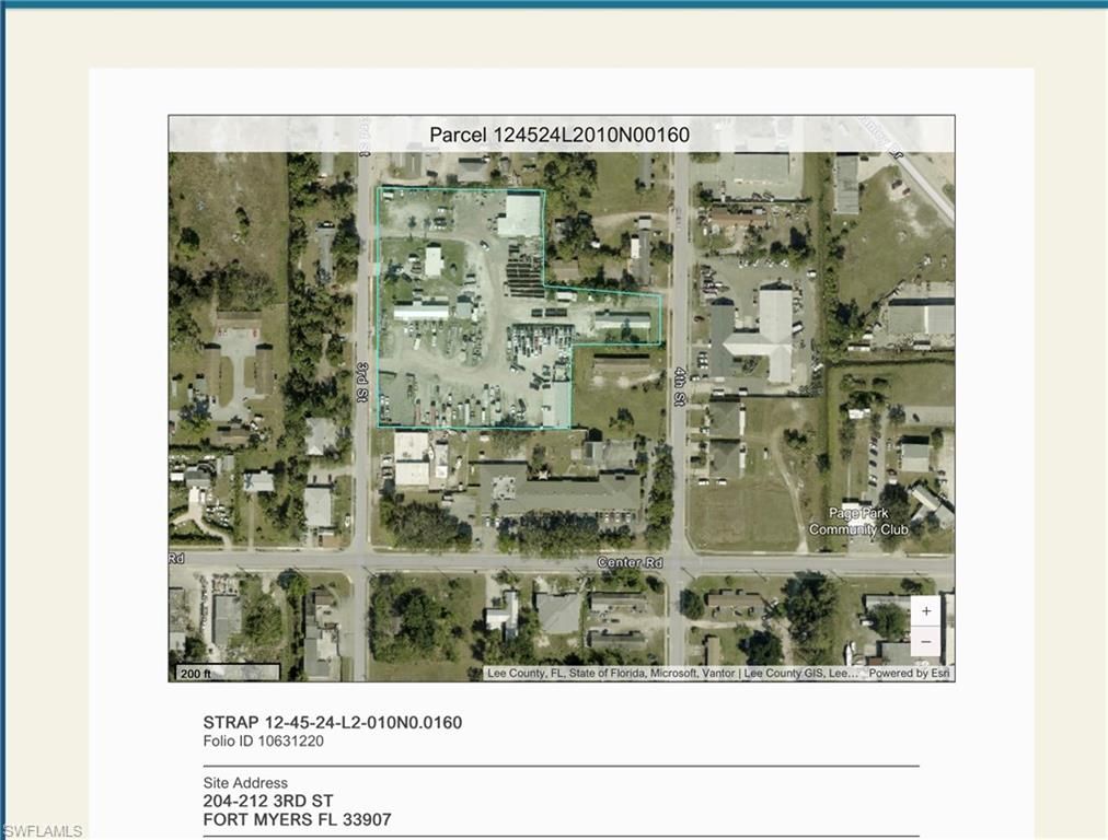 204-212 3rd ST, FORT MYERS, FL 33907 — exterior